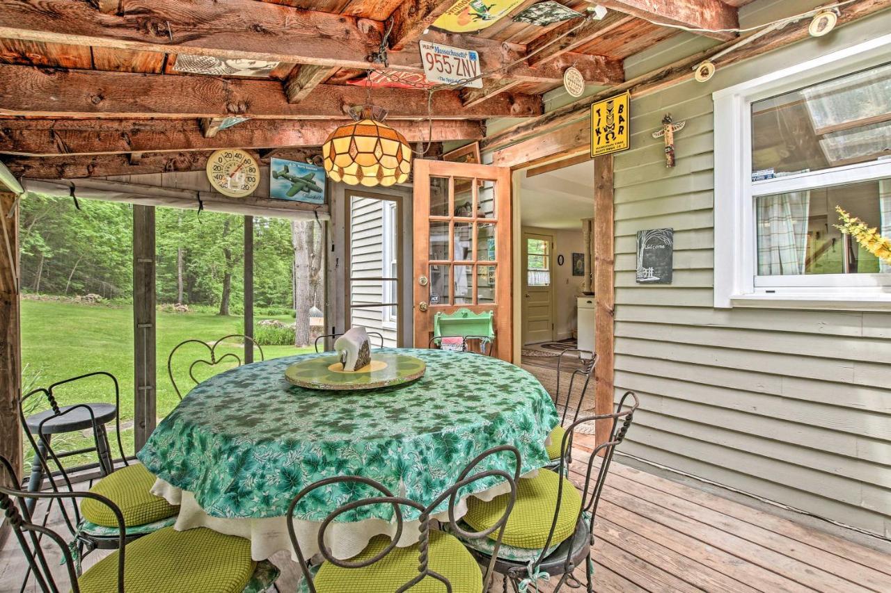 Rustic-Chic Cottage With Yard And Grill - Near Hiking! Northfield Exterior foto