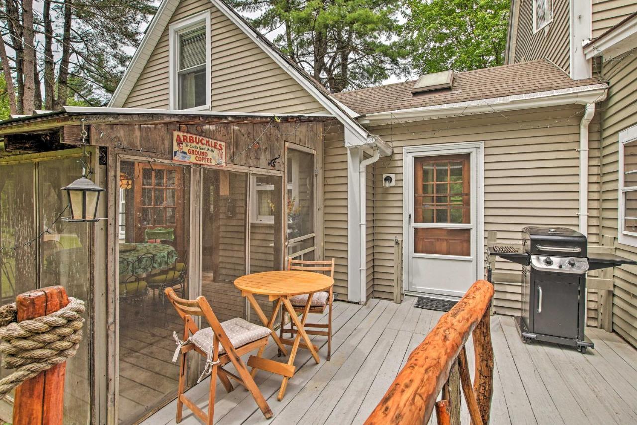 Rustic-Chic Cottage With Yard And Grill - Near Hiking! Northfield Exterior foto