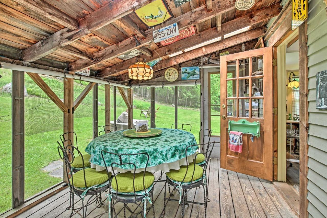 Rustic-Chic Cottage With Yard And Grill - Near Hiking! Northfield Exterior foto