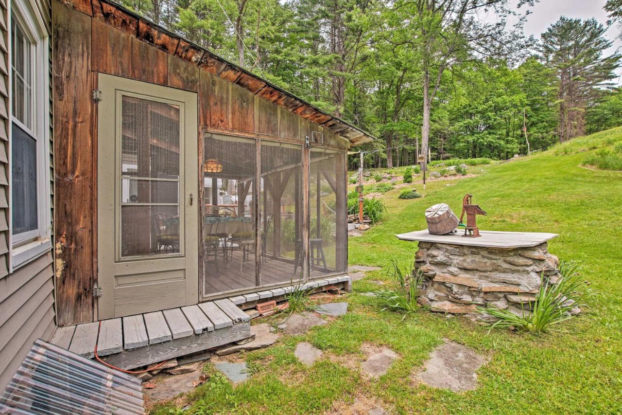 Rustic-Chic Cottage With Yard And Grill - Near Hiking! Northfield Exterior foto