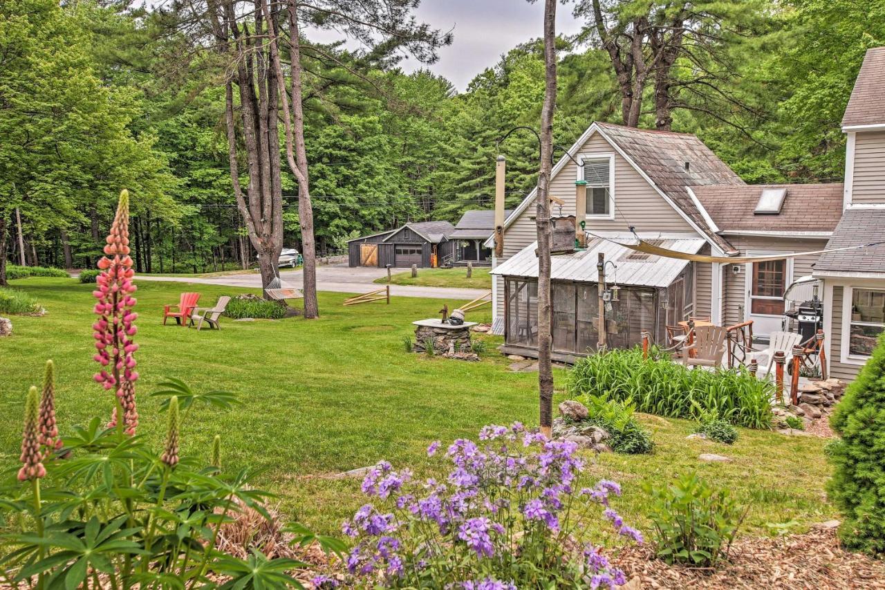 Rustic-Chic Cottage With Yard And Grill - Near Hiking! Northfield Exterior foto